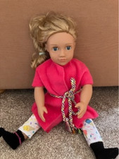 Our Generation doll wearing