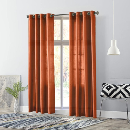 2pc set silky - 2pc, curtains