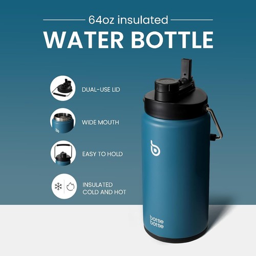Bottle insulated water - bottle,