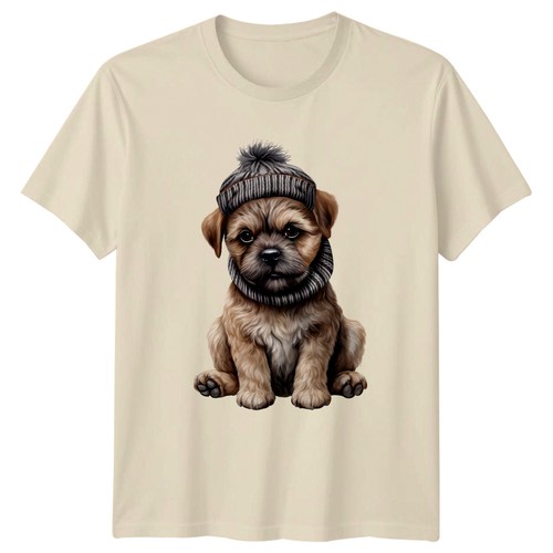 Cute border terrier puppy - cute,