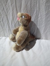 The Land Before Time Little Foot 7.5" Soft Toy Plush Vintage Applause Dinosaur