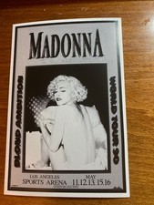 Madonna Los Angeles 1990