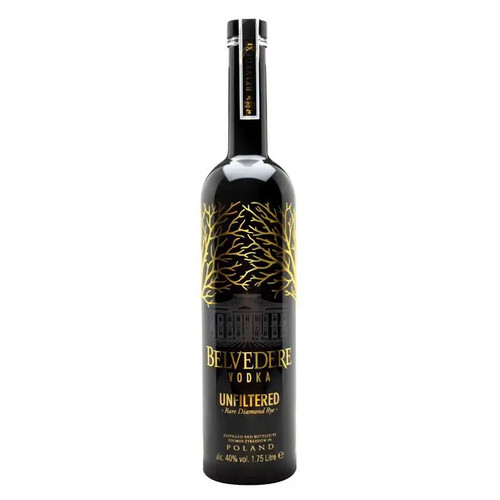 Belvedere unfiltered vodka - belvedere,
