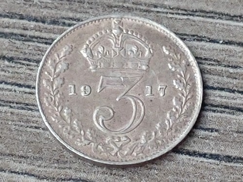 1917 king george 925 - 1917, v
