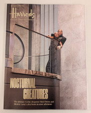 Harrods magazine september - harrods,