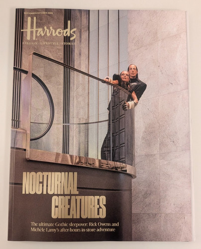 Harrods magazine september - harrods,