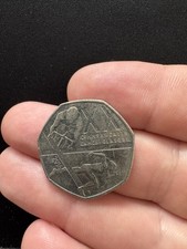 rarest 50 pence Fifty Pence