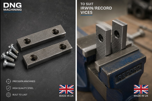 Aluminium soft jaws for - aluminium,