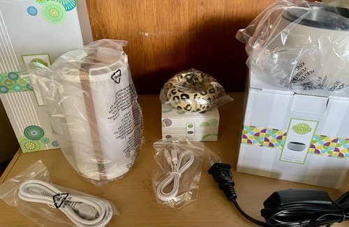 Scentsy rose gold diffuser - go,