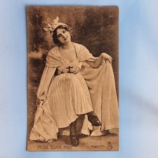 Edwardian Actress Postcard