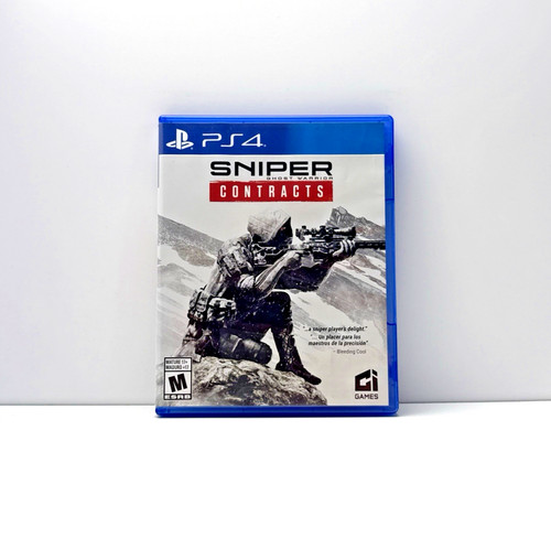 Sniper ghost warrior - ghost,