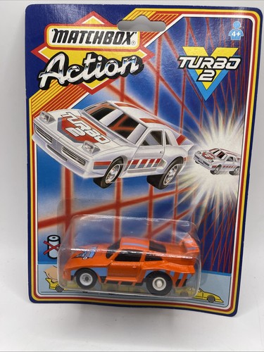 Matchbox action orange porsche - matchbox,