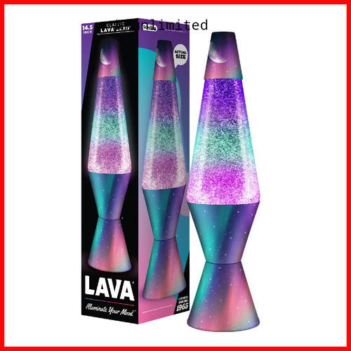 Lava lamp 5 polar - -, glimmer