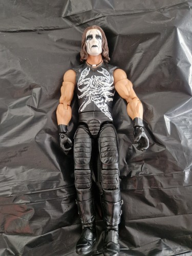 Wwe mattel elite sting - wwe,