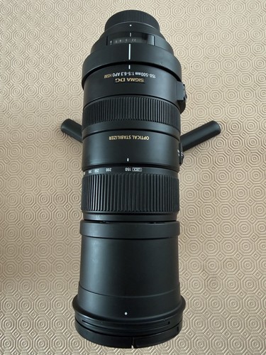 Sigma 150 500mm - sigma, dg