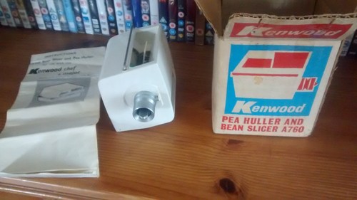 Kenwood chef pea huller bean - pea,