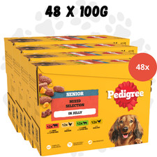 48x Pedigree SENIOR Wet Dog