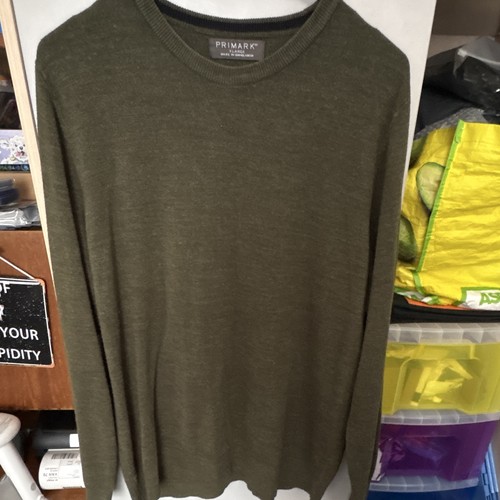 Primark men green - primark, crew