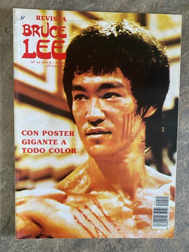 Bruce lee magazine - lee,