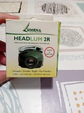 Lumena Headlum 2R Headlight With Red LED