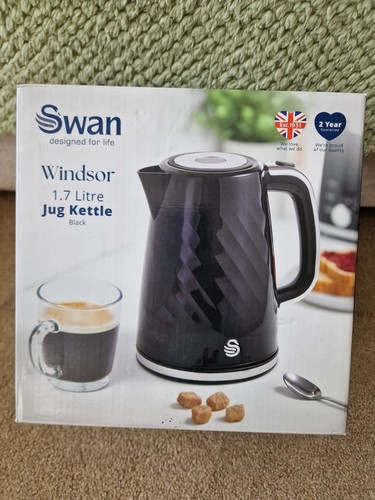 Swan windsor jug kettle - jug,