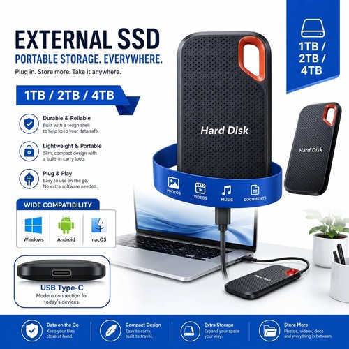 4tb external hard - 2-4tb,
