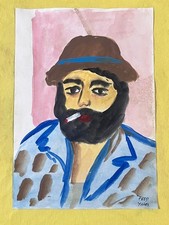 FRED YATES drawing and