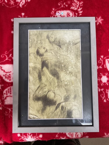 Rare propaganda framed art - propaganda,
