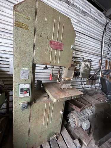 Wadkin bandsaw b800 - wadkin,