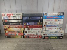 JOB LOT Bundle of 27 VHS Video