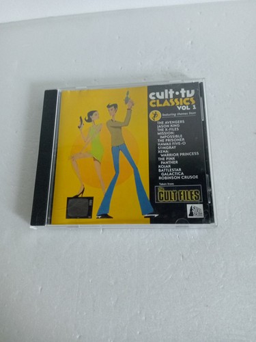 Cult classics vol 1cd - classics,