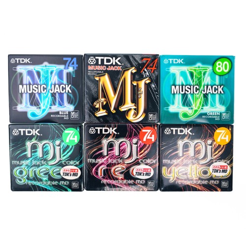 Tdk music jack - music,