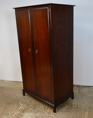 Stag wardrobe mahogany - stag,