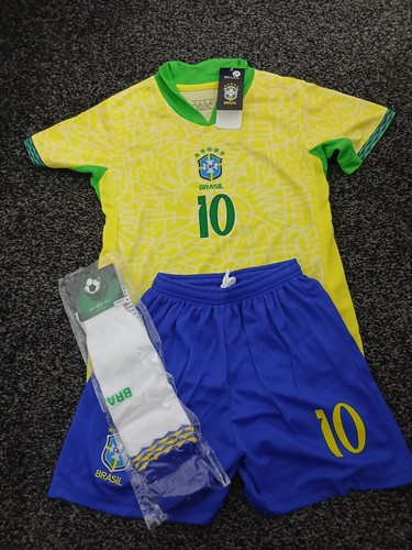 Soccer brazil kit boys girls - brazil, boys-girls
