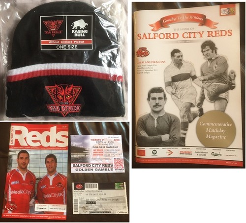 Salford city reds last - salford, reds: