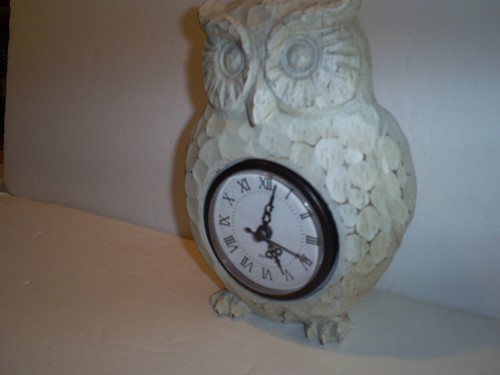 Beautiful vintage wood owl - vintage,