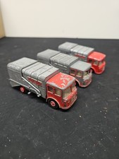Vintage Matchbox Refuse Truck