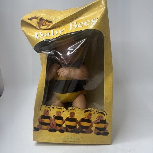 Anne geddes baby bees doll - bees, 15"