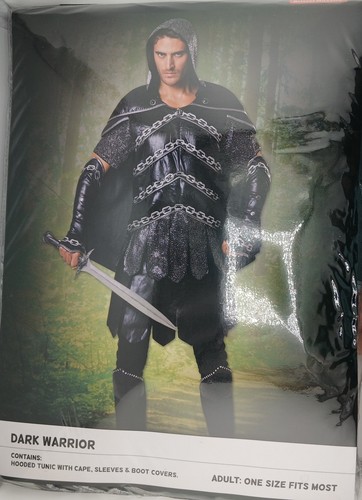 Mens dark warrior - dark,