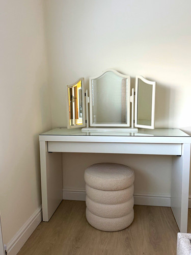 Ikea dressing table with - dressing,