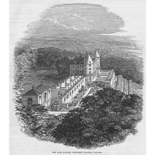 France chateau adelaide - france,