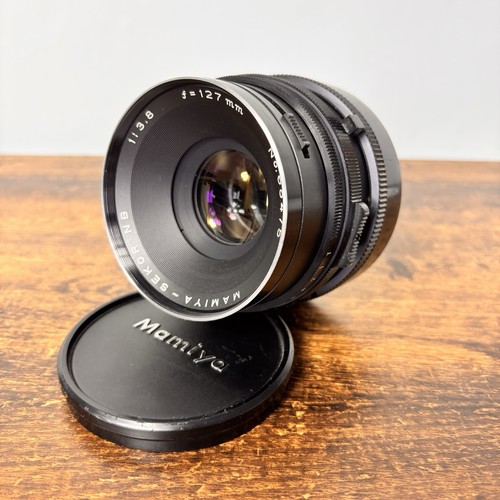 Mamiya sekor 127mm 3 8 - mamiya, f/3.8