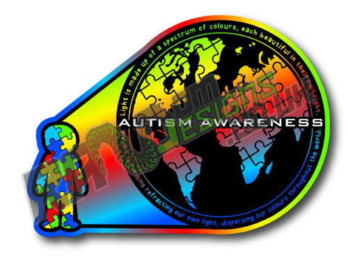 Autism awareness spectrum - autism,