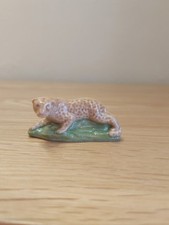 Wade Whimsie New Colourway LEOPARD  Set 1 - Animals 1998 - 2000 (C)