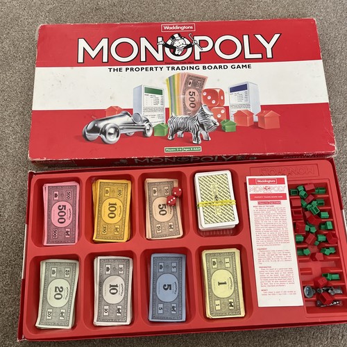 Monopoly property board game - property,