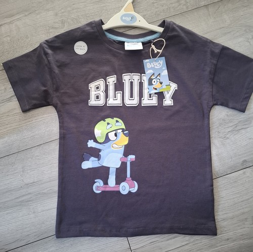 Bluey shirt 4 5 - •, 4-5