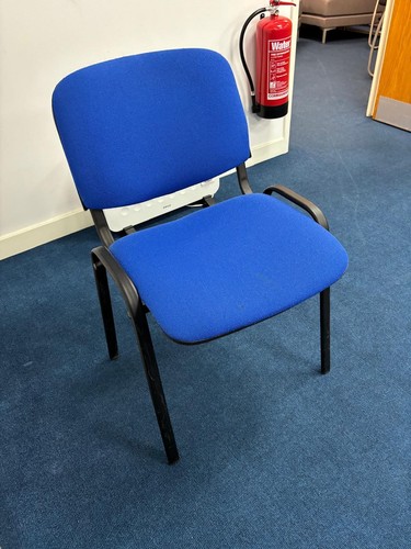 Blue office chair - -, delivery