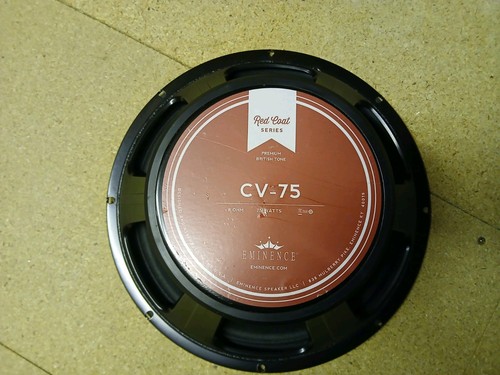 Eminence 75w 8 - eminence, ohm
