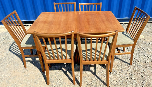 Vintage retro mid century teak - vintage,
