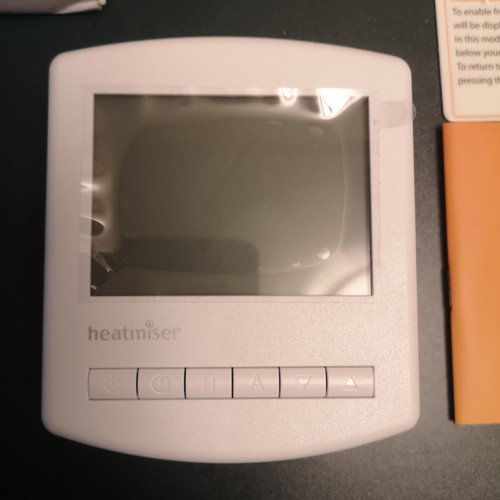 Heatmiser slimline - heatmiser,